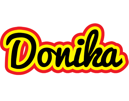 Donika flaming logo