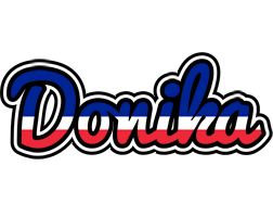 Donika france logo