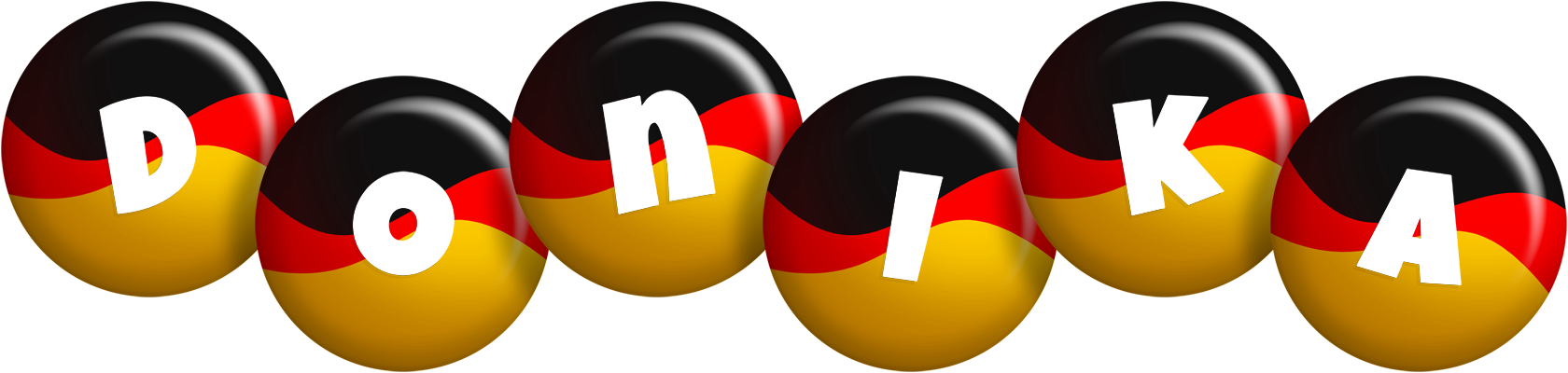 Donika german logo
