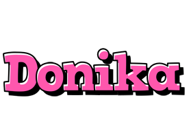 Donika girlish logo