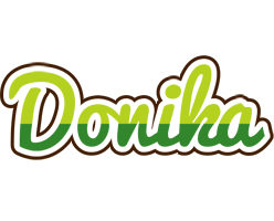 Donika golfing logo