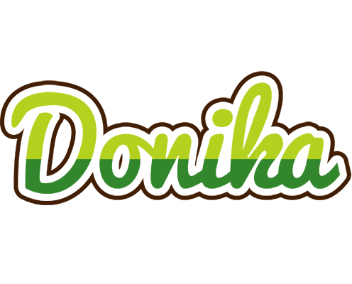 Donika golfing logo