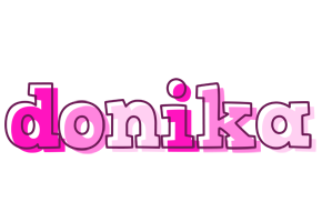 Donika hello logo