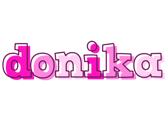 Donika hello logo