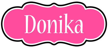 Donika invitation logo