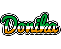 Donika ireland logo