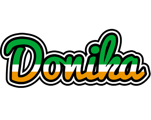 Donika ireland logo