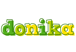 Donika juice logo