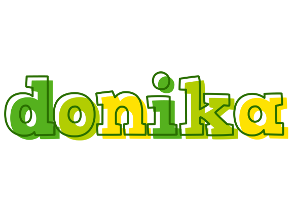 Donika juice logo
