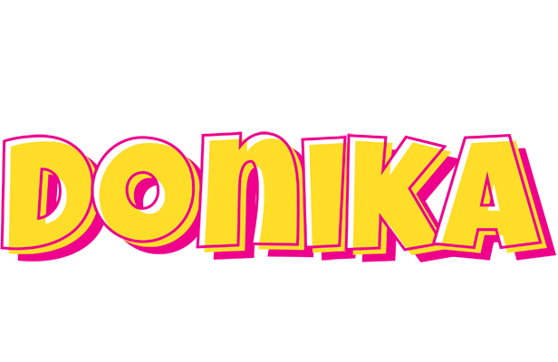 Donika kaboom logo