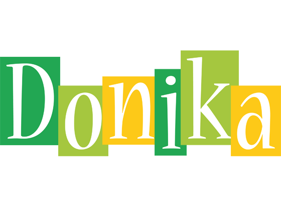Donika lemonade logo