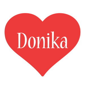 Donika love logo