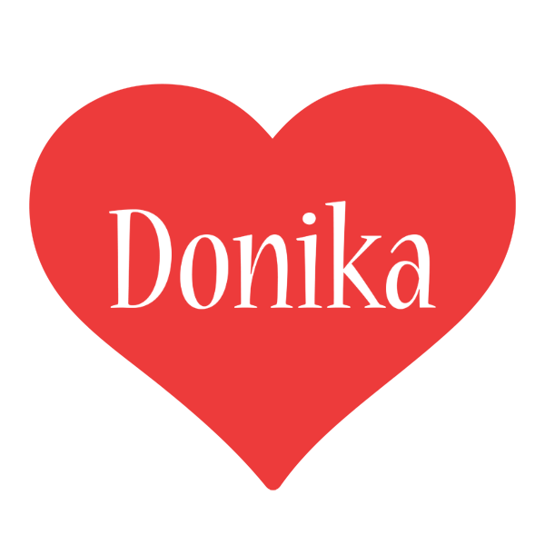 Donika love logo