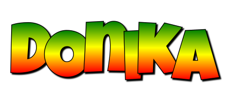 Donika mango logo