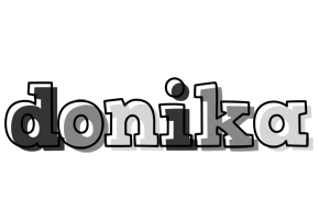 Donika night logo