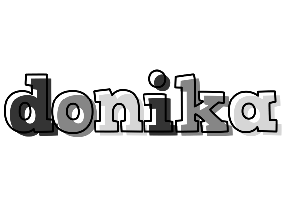 Donika night logo