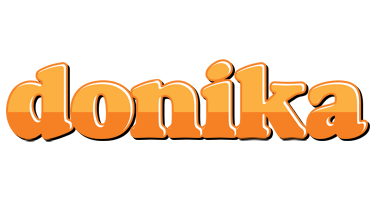 Donika orange logo