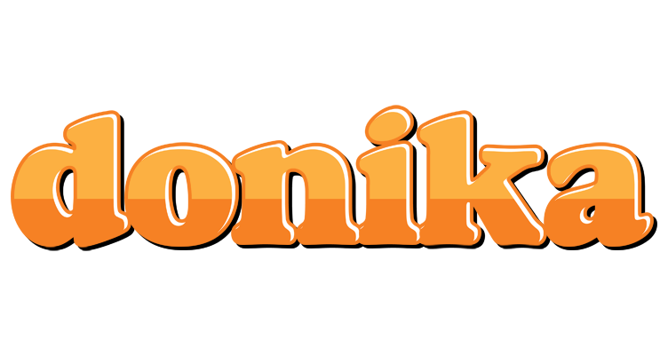 Donika orange logo