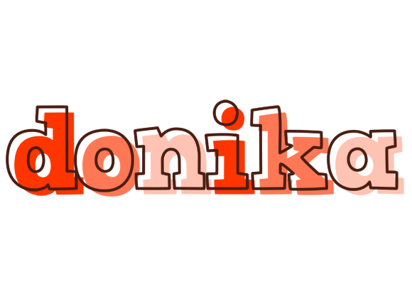 Donika paint logo