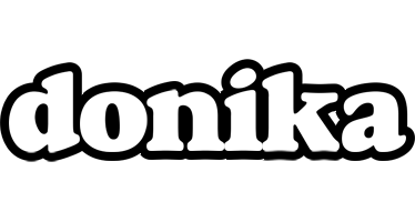 Donika panda logo
