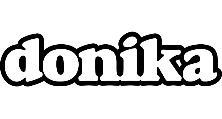 Donika panda logo