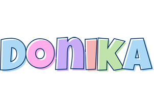 Donika pastel logo