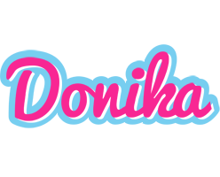 Donika popstar logo