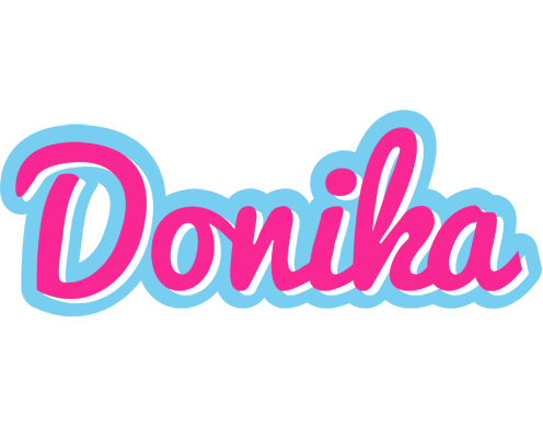 Donika popstar logo