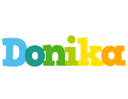 Donika rainbows logo