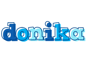 Donika sailor logo
