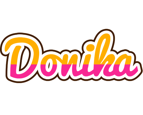 Donika smoothie logo