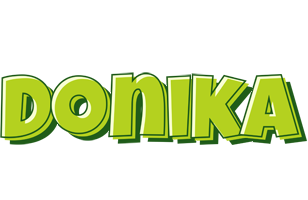 Donika summer logo