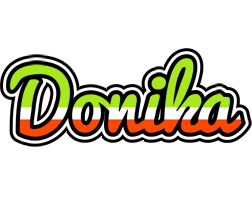 Donika superfun logo