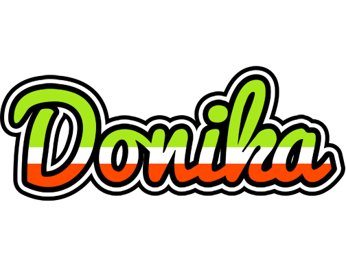 Donika superfun logo