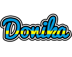 Donika sweden logo