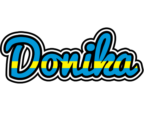 Donika sweden logo