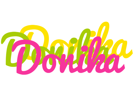 Donika sweets logo