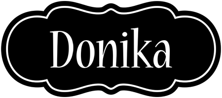 Donika welcome logo