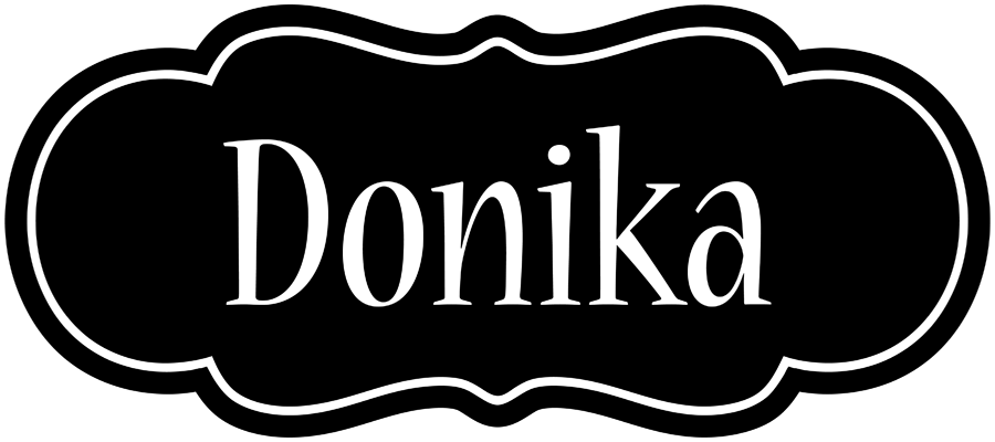 Donika welcome logo