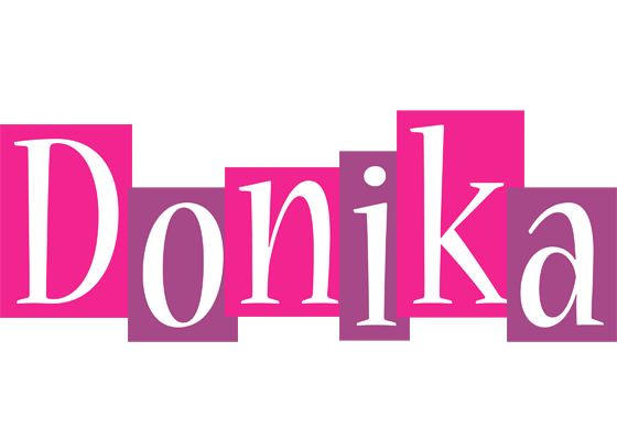 Donika whine logo