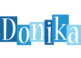 Donika winter logo