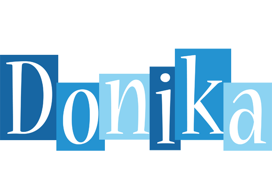 Donika winter logo