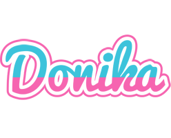 Donika woman logo