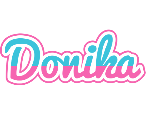 Donika woman logo