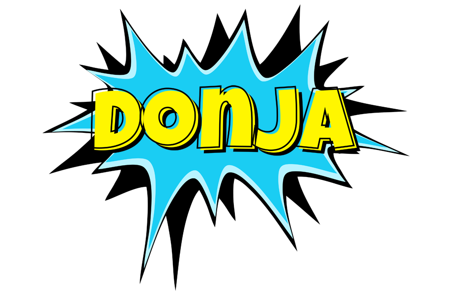Donja amazing logo