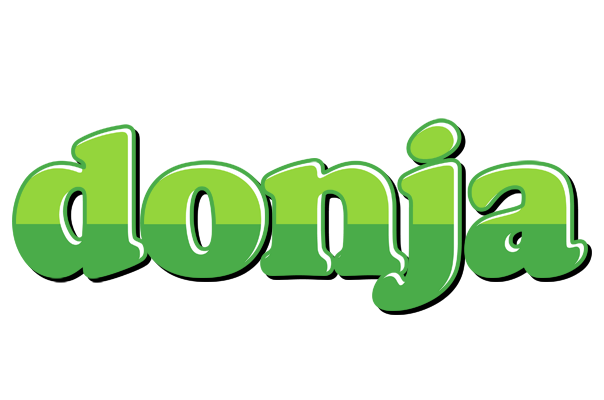 Donja apple logo