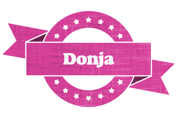 Donja beauty logo