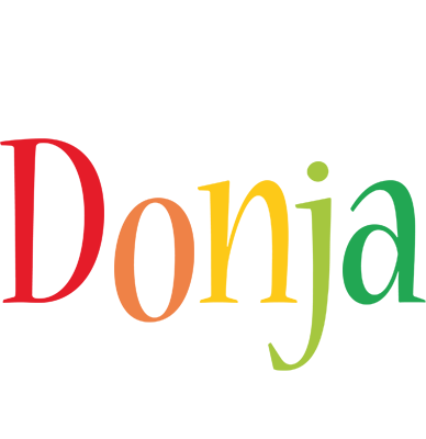 Donja birthday logo
