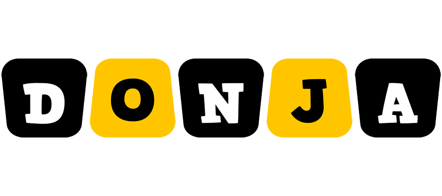 Donja boots logo