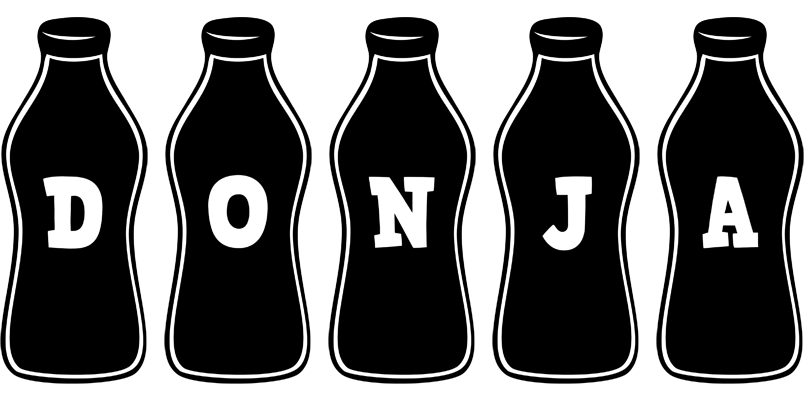 Donja bottle logo